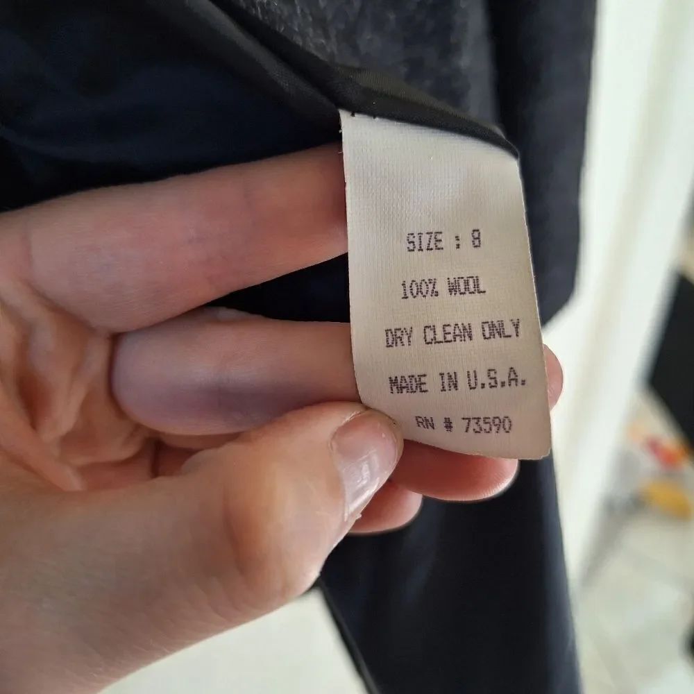 Brooks Brothers Vintage wool 3 button coat - Picture 5 of 6